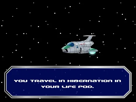 Galaxy Angel sim meeting RPG screenshot 4
