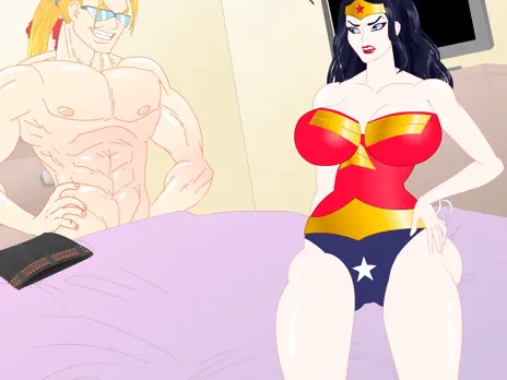 Wonder Woman Porn screenshot 4