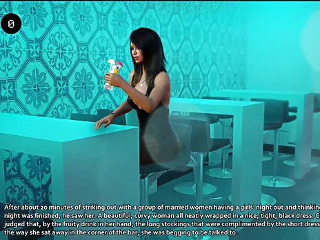 Night With Angelica screenshot 3