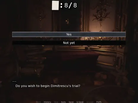 Dimitrescu's Trial Update 20 screenshot 3