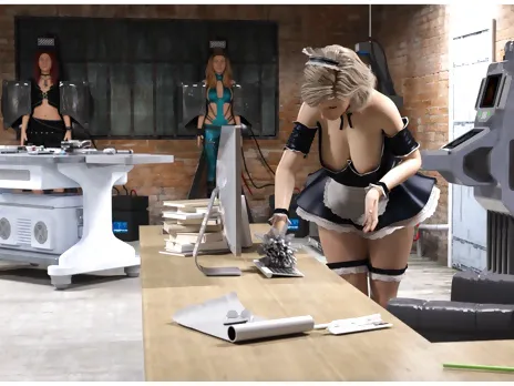 Sexbot Restoration 2124 v0.14.0 screenshot 5