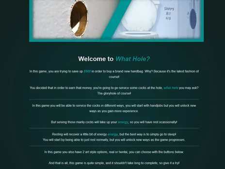 What Hole screenshot 1