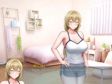 Whispers of Desire: Misaki's Path v0.1.7 screenshot 3