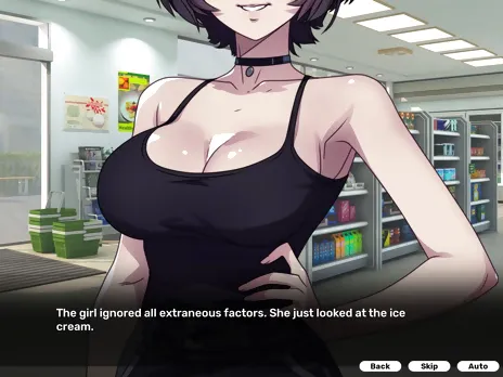 I want to run away from my goth mommy... or do shot 2