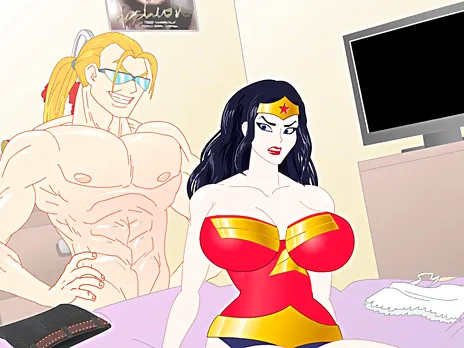 Wonder Woman Porn screenshot 1