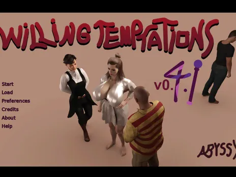 Willing Temptations v0.4.1 screenshot 1