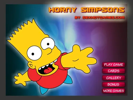 Horny Simpsons screenshot 2