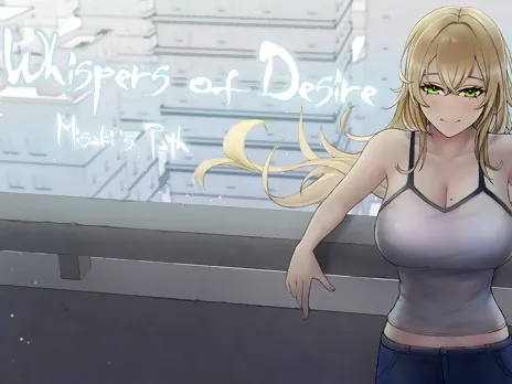 Whispers of Desire: Misaki's Path v0.1.7 screenshot 1