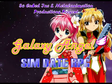 Galaxy Angel sim meeting RPG screenshot 1