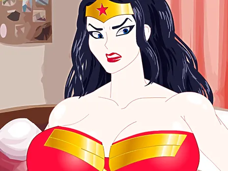 Wonder Woman Porn screenshot 3