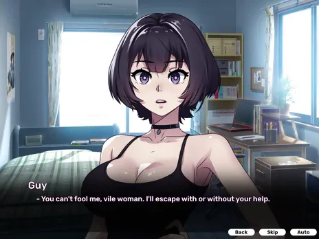 I want to run away from my goth mommy... or do shot 5