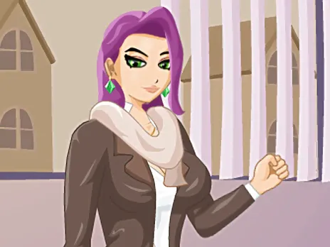 Mega Victory! Sexy Rock Paper Scissors screenshot 1