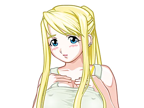 Winry Rockbell F hentai screenshot 3