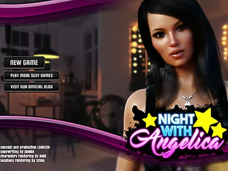Night With Angelica screenshot 1